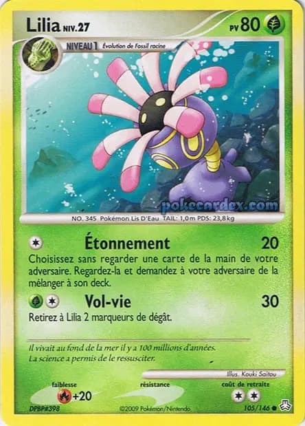 Lilia — Diamant & Perle : Eveil des Légendes