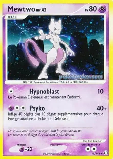 Mewtwo — Diamant & Perle : Eveil des Légendes