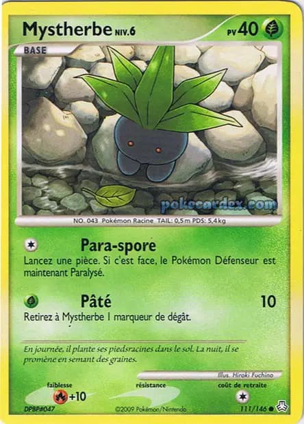Mystherbe — Diamant & Perle : Eveil des Légendes