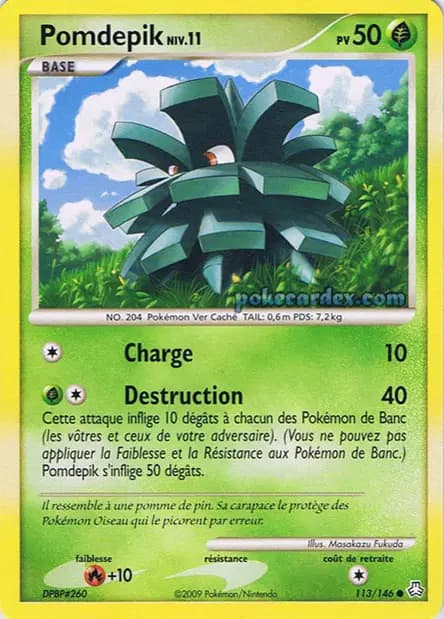 Pomdepik — Diamant & Perle : Eveil des Légendes