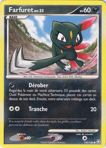 Farfuret — Diamant & Perle : Eveil des Légendes