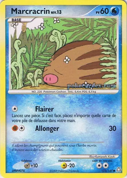 Marcacrin — Diamant & Perle : Eveil des Légendes