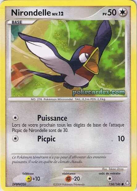 Nirondelle — Diamant & Perle : Eveil des Légendes