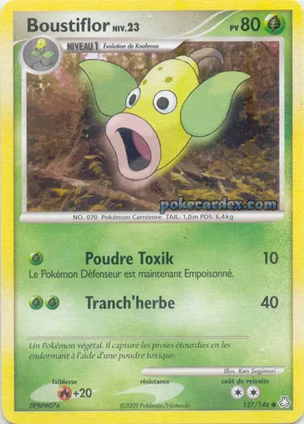 Boustiflor — Diamant & Perle : Eveil des Légendes