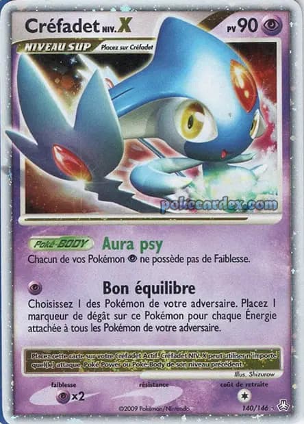 Créfadet — Diamant & Perle : Eveil des Légendes
