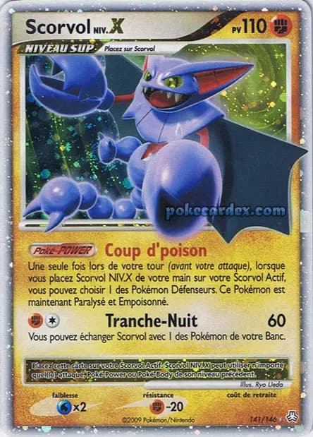 Scorvol — Diamant & Perle : Eveil des Légendes