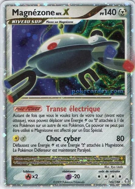 Magnézone — Diamant & Perle : Eveil des Légendes