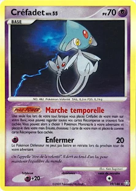Créfadet — Diamant & Perle : Eveil des Légendes