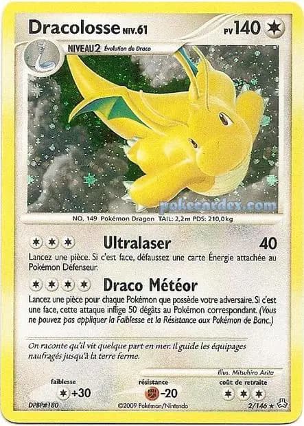 Dracolosse — Diamant & Perle : Eveil des Légendes