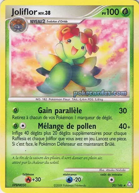Joliflor — Diamant & Perle : Eveil des Légendes