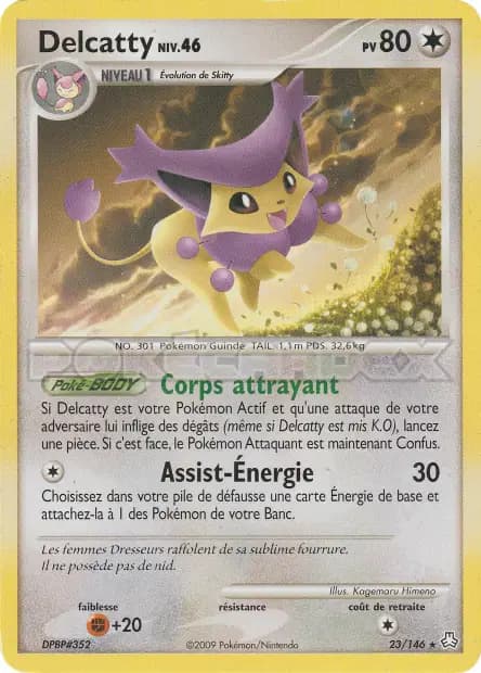 Delcatty — Diamant & Perle : Eveil des Légendes