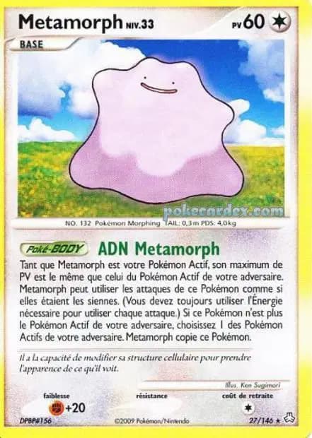 Métamorph — Diamant & Perle : Eveil des Légendes
