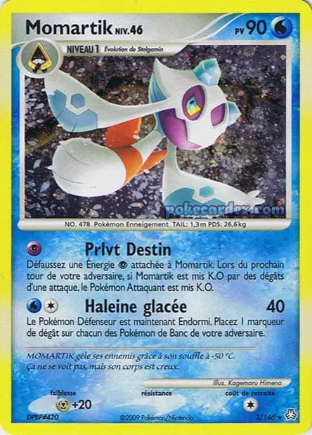 Momartik — Diamant & Perle : Eveil des Légendes