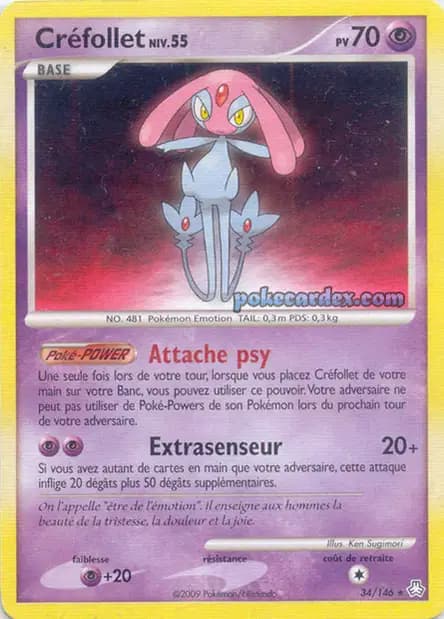 Créfollet — Diamant & Perle : Eveil des Légendes