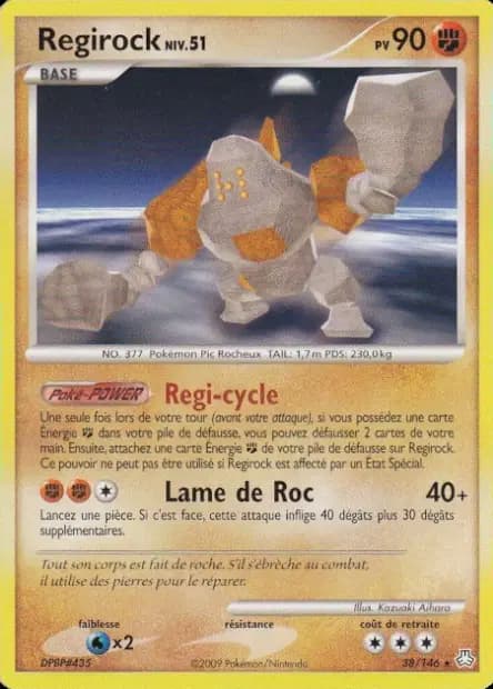 Regirock — Diamant & Perle : Eveil des Légendes