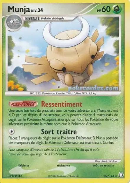 Munja — Diamant & Perle : Eveil des Légendes