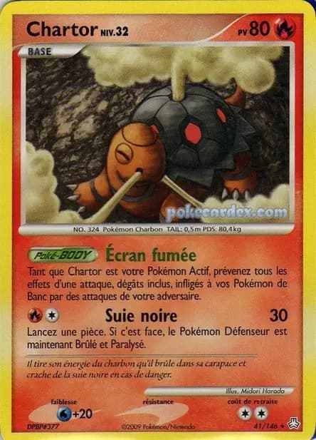 Chartor — Diamant & Perle : Eveil des Légendes