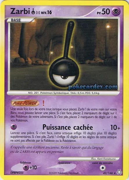 Zarbi — Diamant & Perle : Eveil des Légendes