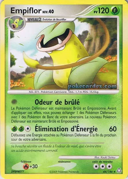 Empiflor — Diamant & Perle : Eveil des Légendes