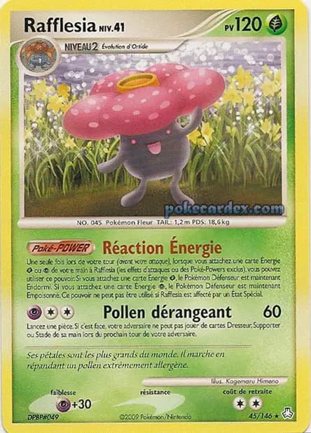 Rafflesia — Diamant & Perle : Eveil des Légendes