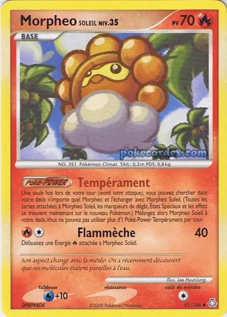 Morphéo — Diamant & Perle : Eveil des Légendes
