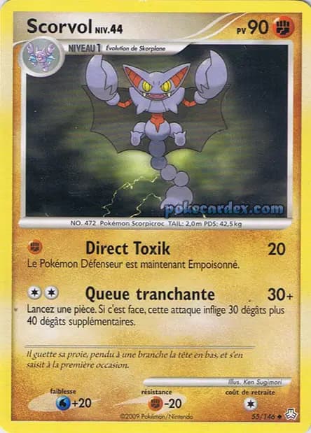 Scorvol — Diamant & Perle : Eveil des Légendes