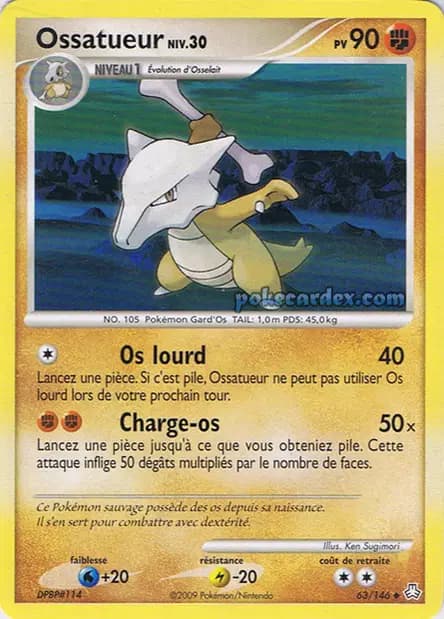 Ossatueur — Diamant & Perle : Eveil des Légendes