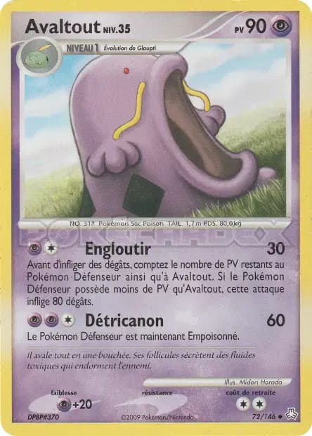 Avaltout — Diamant & Perle : Eveil des Légendes
