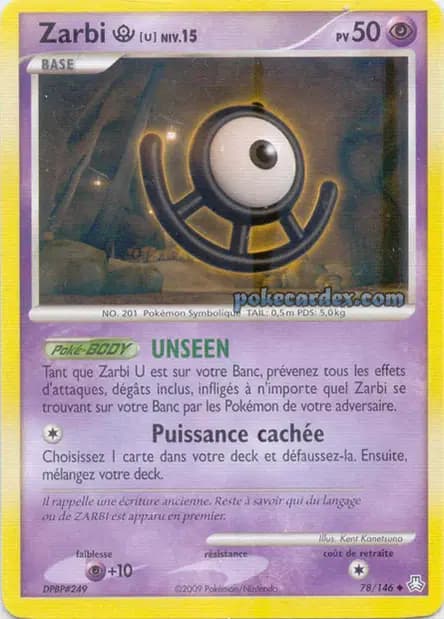 Zarbi — Diamant & Perle : Eveil des Légendes