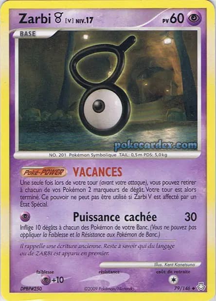 Zarbi — Diamant & Perle : Eveil des Légendes