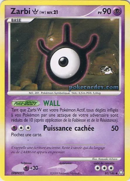 Zarbi — Diamant & Perle : Eveil des Légendes
