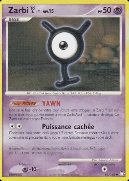 Zarbi — Diamant & Perle : Eveil des Légendes