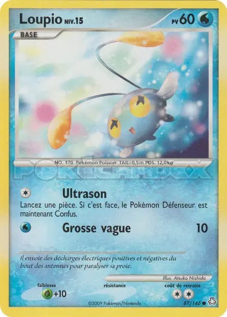 Loupio — Diamant & Perle : Eveil des Légendes