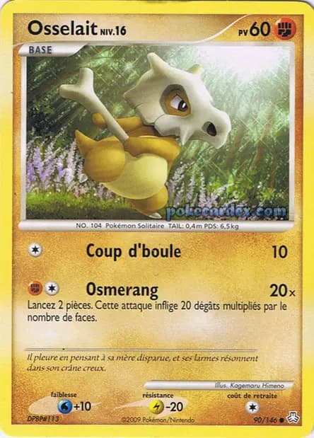 Osselait — Diamant & Perle : Eveil des Légendes