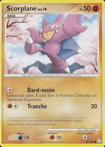 Scorplane — Diamant & Perle : Eveil des Légendes