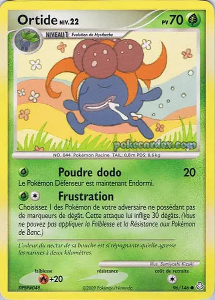 Ortide — Diamant & Perle : Eveil des Légendes