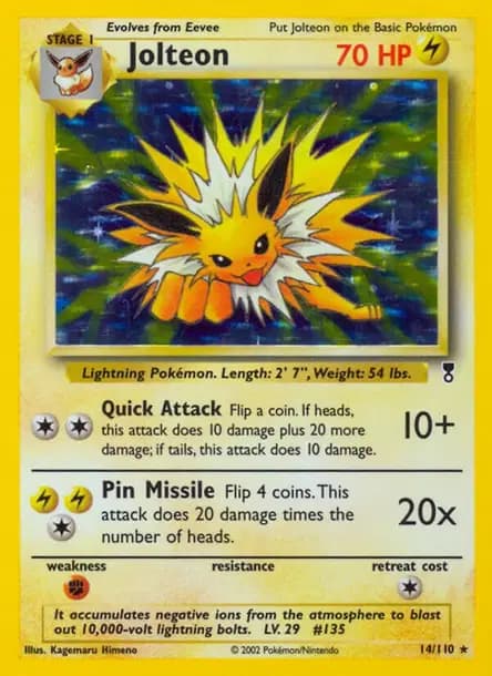 Voltali — Legendary Collection