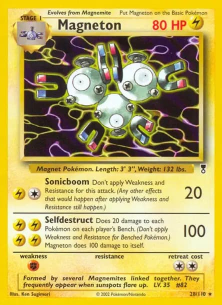 Magnéton — Legendary Collection