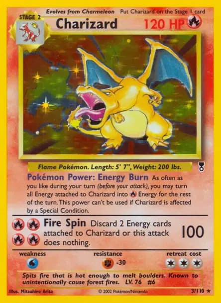 Dracaufeu — Legendary Collection
