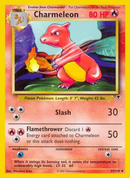 Reptincel — Legendary Collection