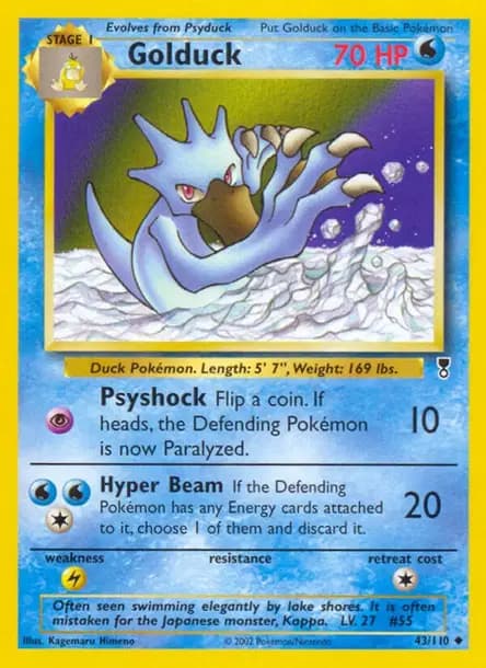 Akwakwak — Legendary Collection