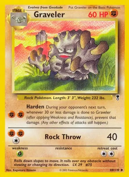 Gravalanch — Legendary Collection