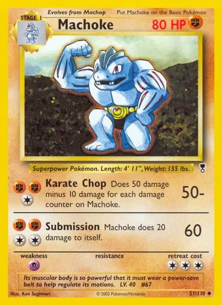 Machopeur — Legendary Collection