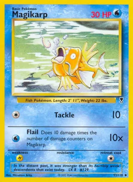 Magicarpe — Legendary Collection