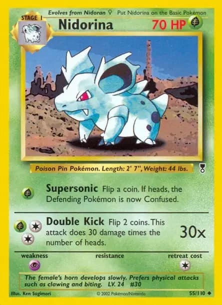 Nidorina — Legendary Collection