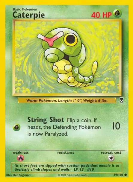 Chenipan — Legendary Collection