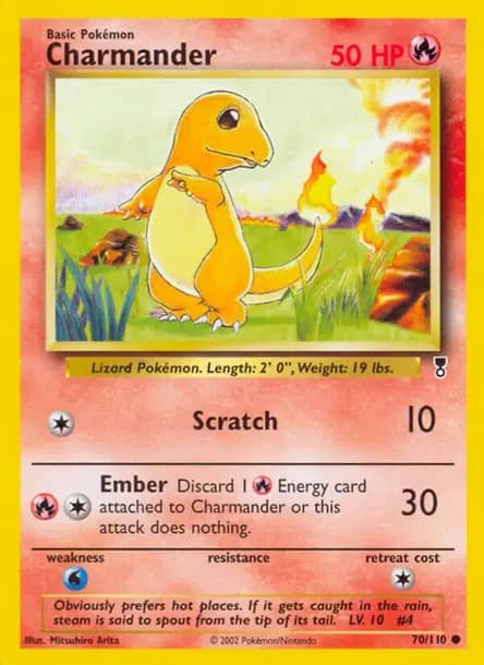 Salamèche — Legendary Collection