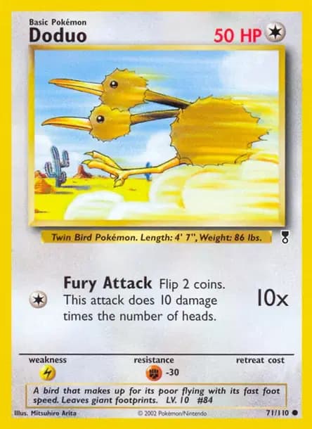 Doduo — Legendary Collection