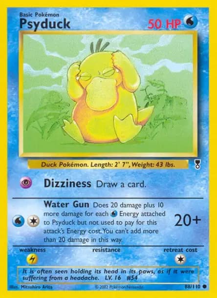 Psykokwak — Legendary Collection