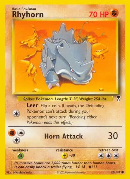 Rhinocorne — Legendary Collection